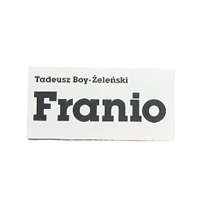 Urszula Woźniak | Franio