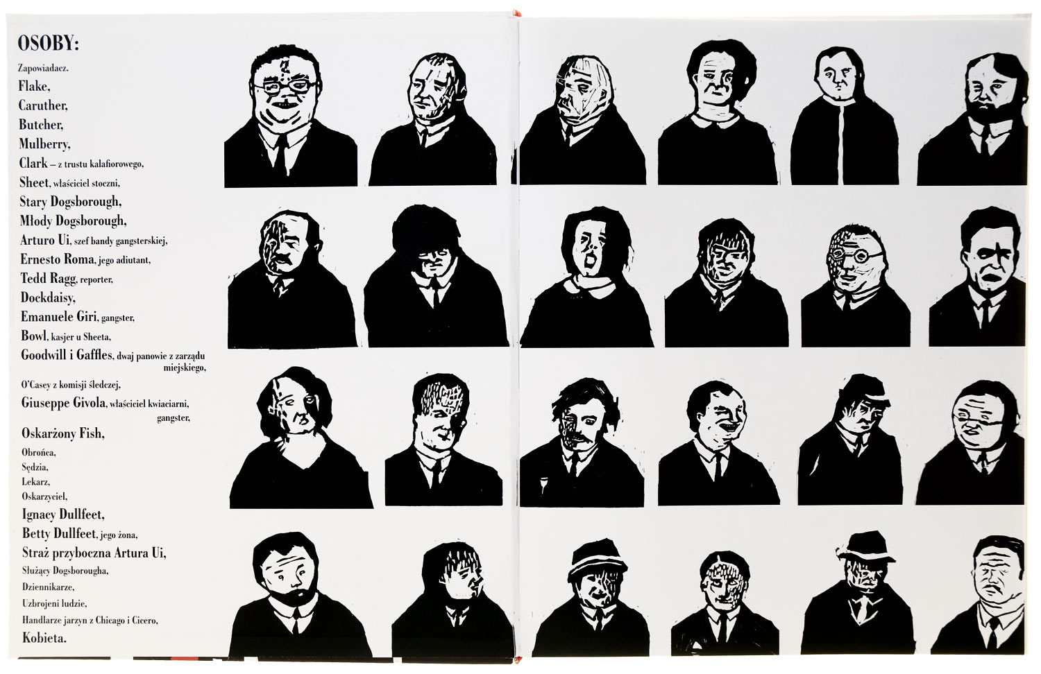 Kariera Arturo Ui