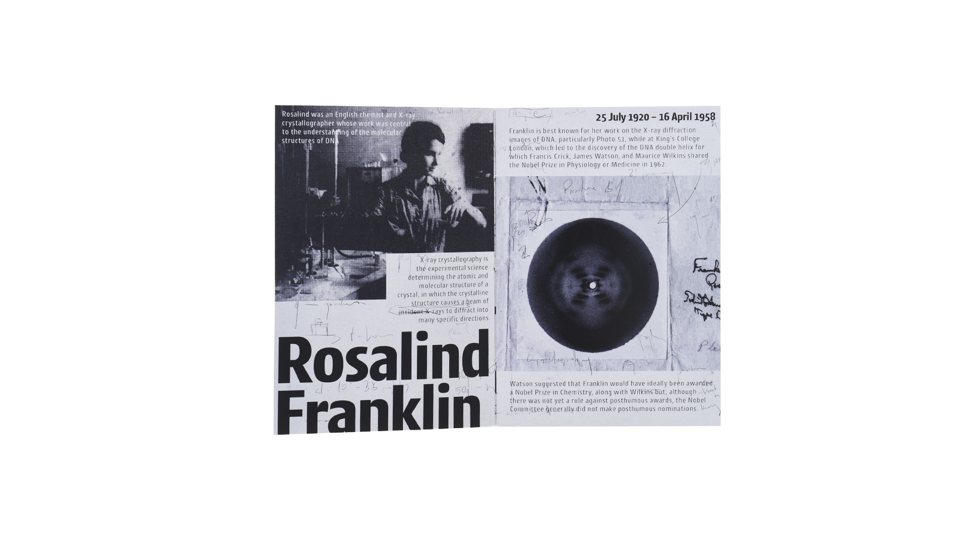 Rosalind Franklin